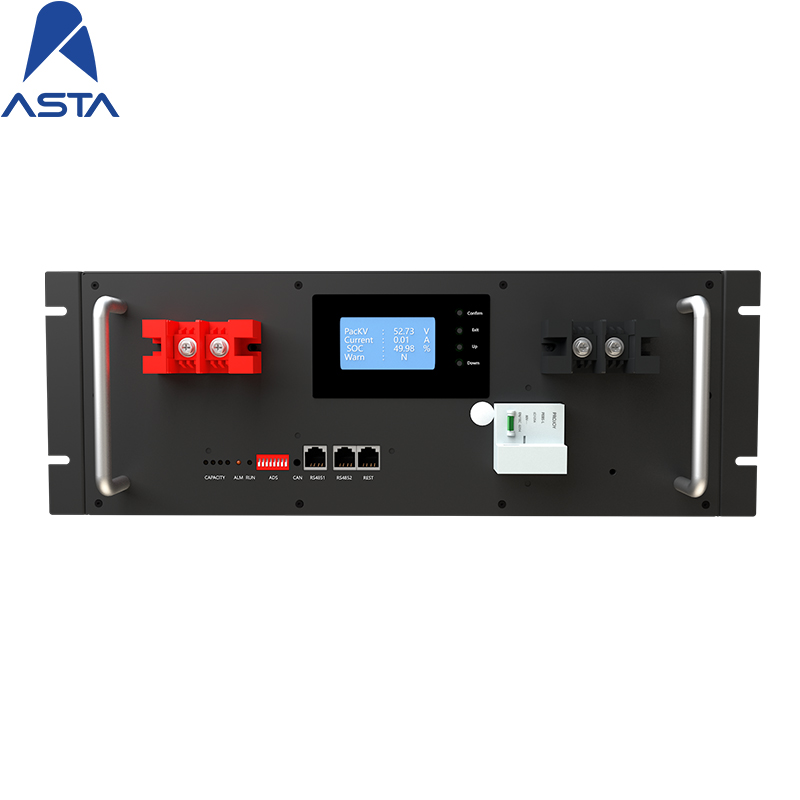 ASTA R 100ah  51.2V Lifepo4 Battery Pack
